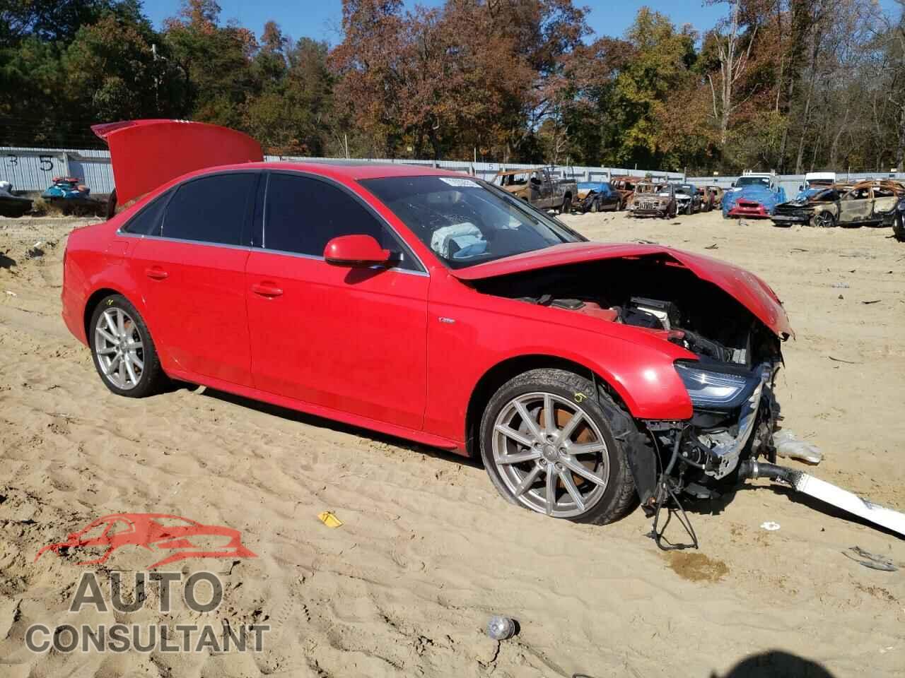 AUDI A4 2016 - WAUFFAFL4GN003073