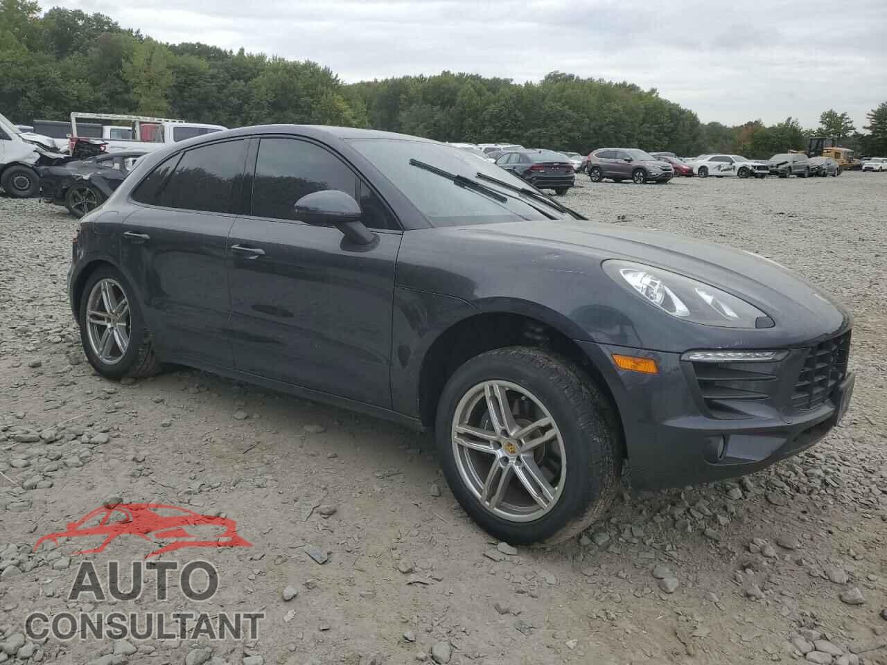 PORSCHE MACAN 2017 - WP1AA2A53HLB01615
