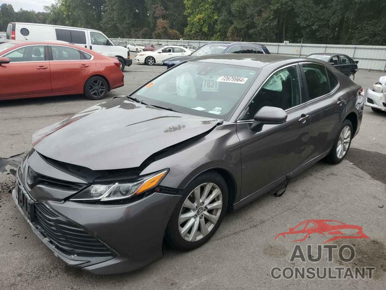 TOYOTA CAMRY 2018 - 4T1B11HK4JU651834