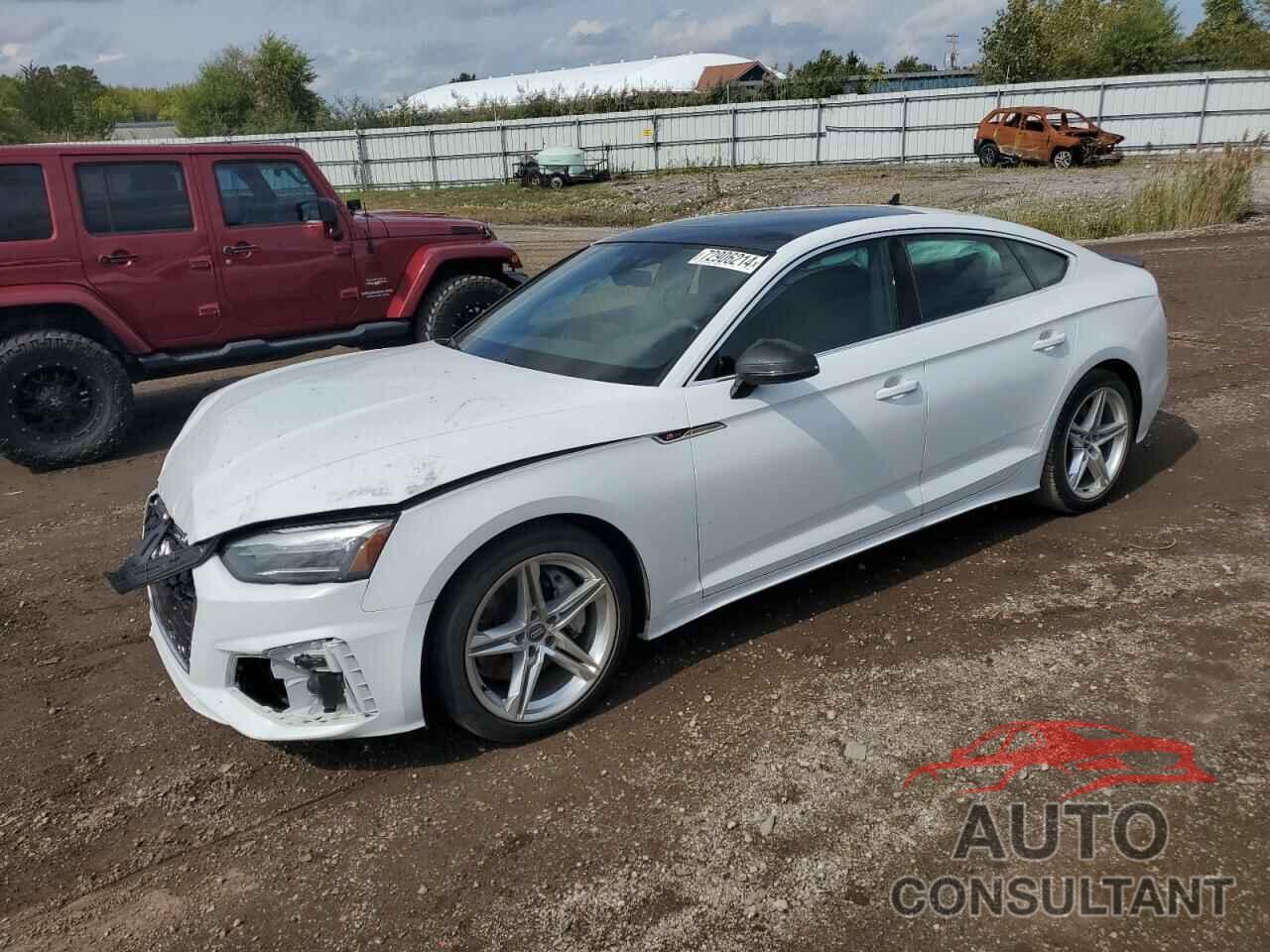 AUDI A5 2021 - WAUDACF51MA003294