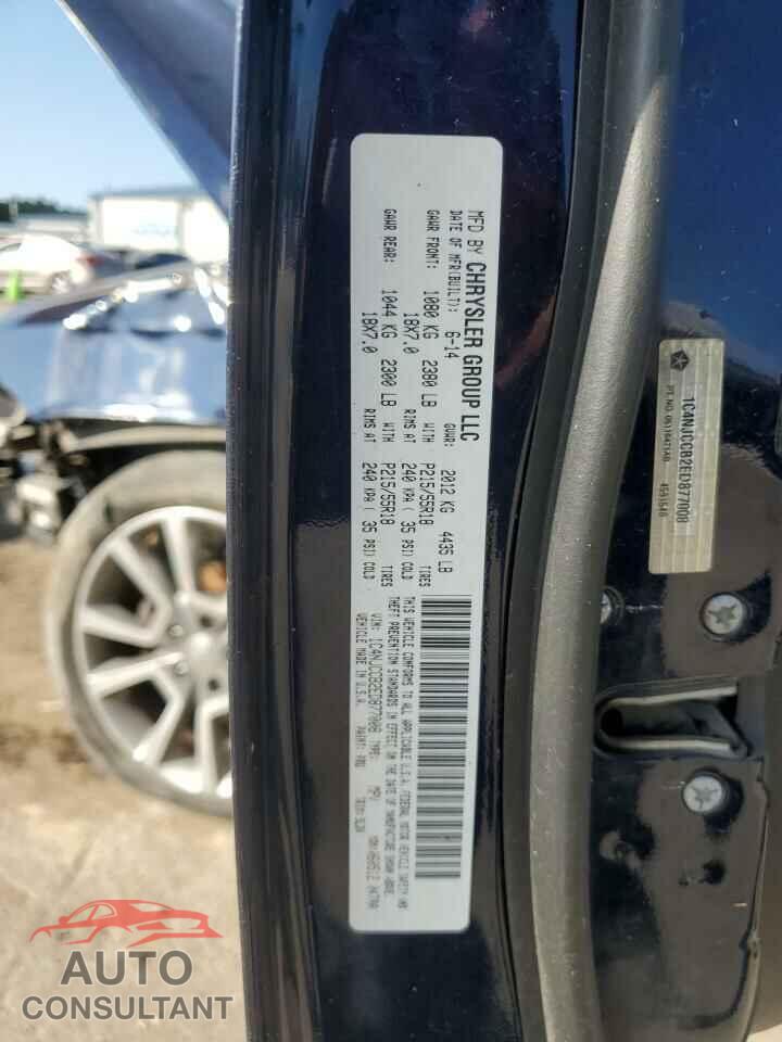 JEEP COMPASS 2014 - 1C4NJCCB2ED877008