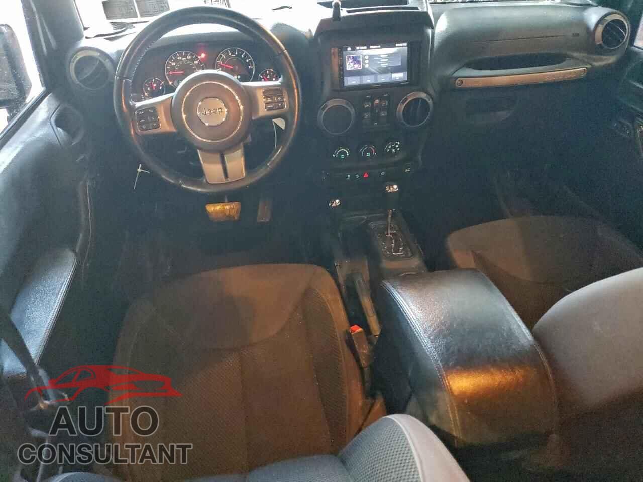 JEEP WRANGLER 2017 - 1C4BJWDG1HL667475