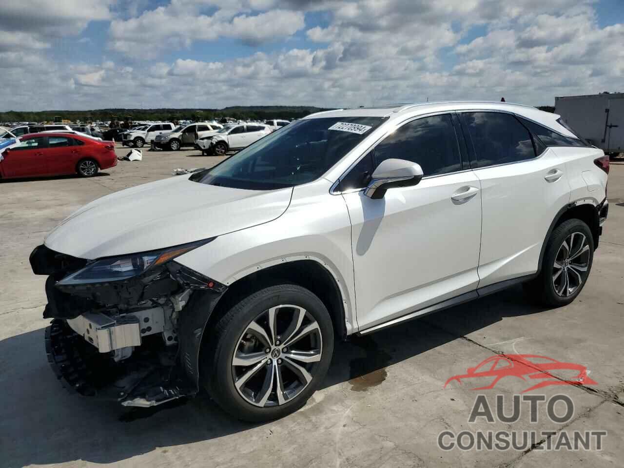 LEXUS RX350 2021 - 2T2HZMAA7MC200985