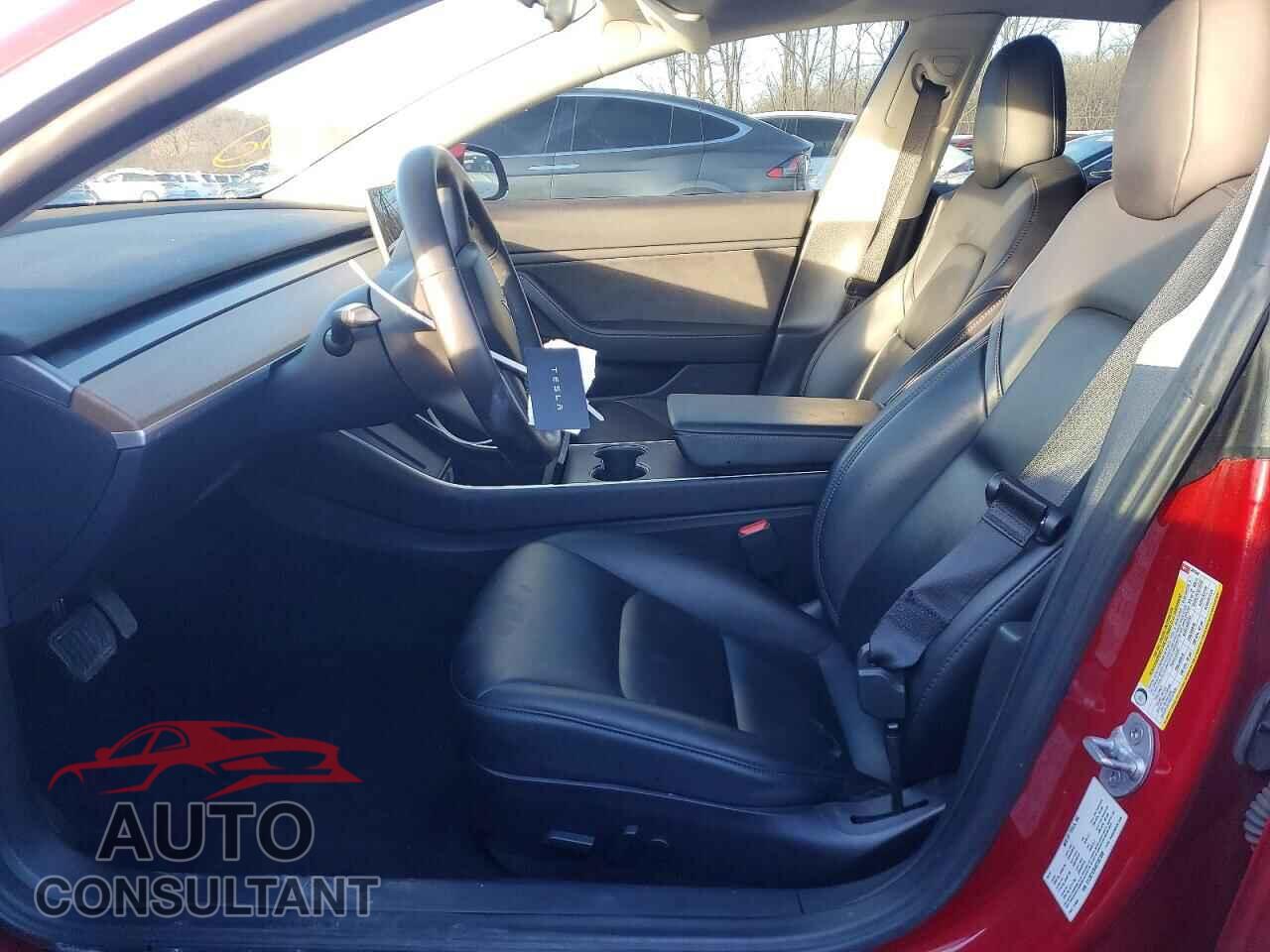 TESLA MODEL 3 2019 - 5YJ3E1EB4KF387008