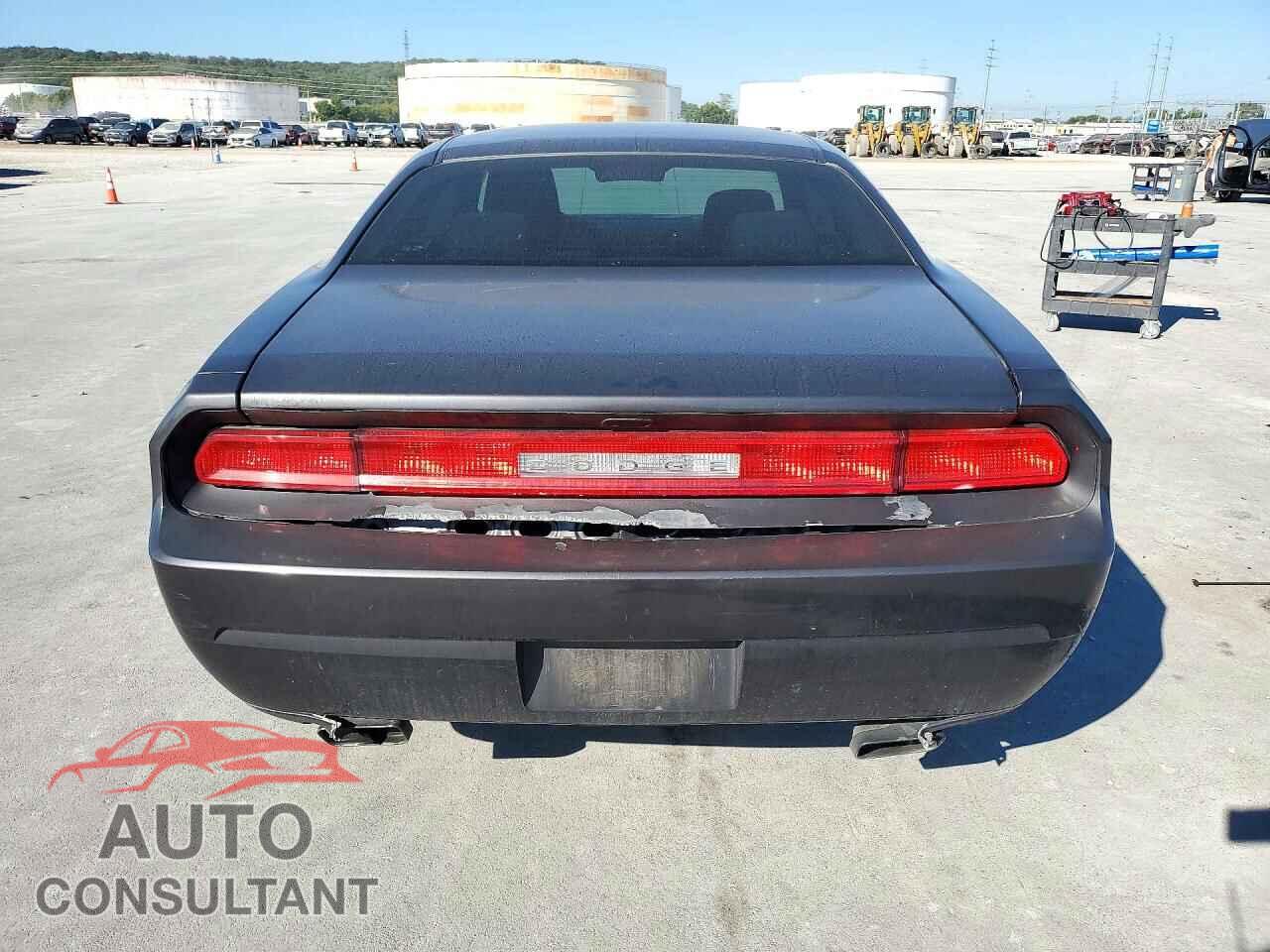 DODGE CHALLENGER 2013 - 2C3CDYAG0DH662985