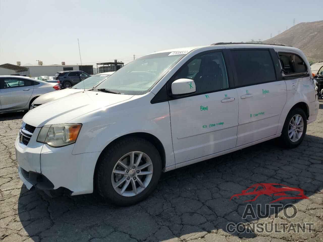 DODGE CARAVAN 2014 - 2C4RDGCG8ER429834