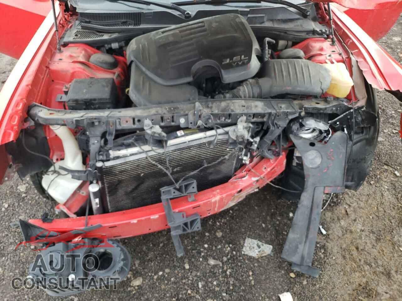 DODGE CHALLENGER 2016 - 2C3CDZAG7GH107512