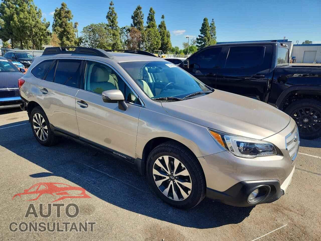 SUBARU OUTBACK 2015 - 4S4BSALC3F3360798