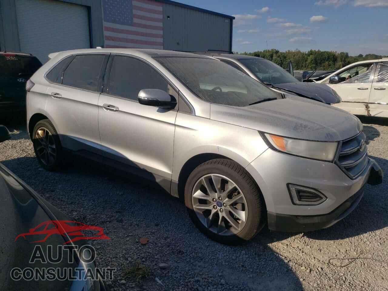 FORD EDGE 2015 - 2FMPK4K90FBB26485