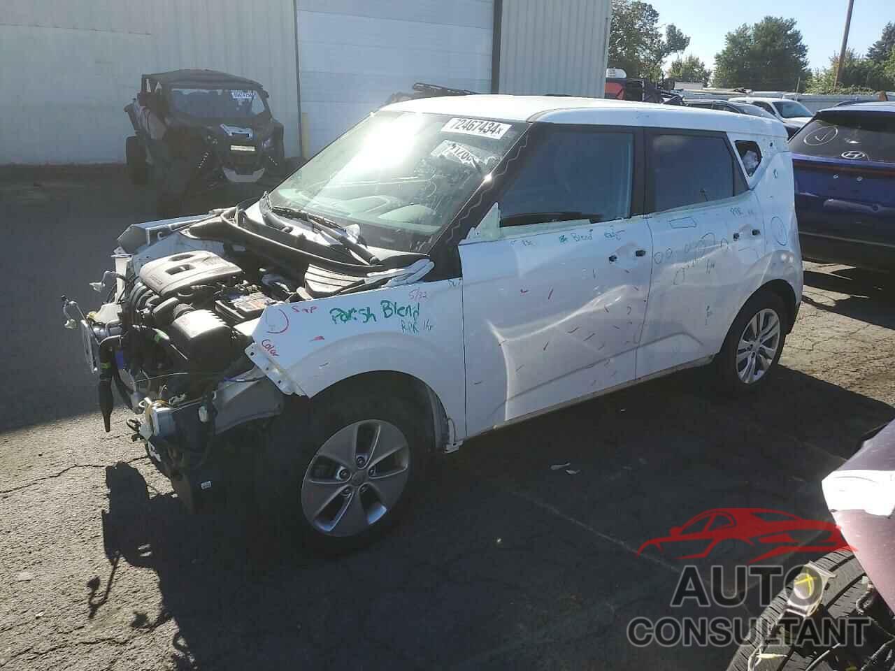 KIA SOUL 2021 - KNDJ23AU7M7136902