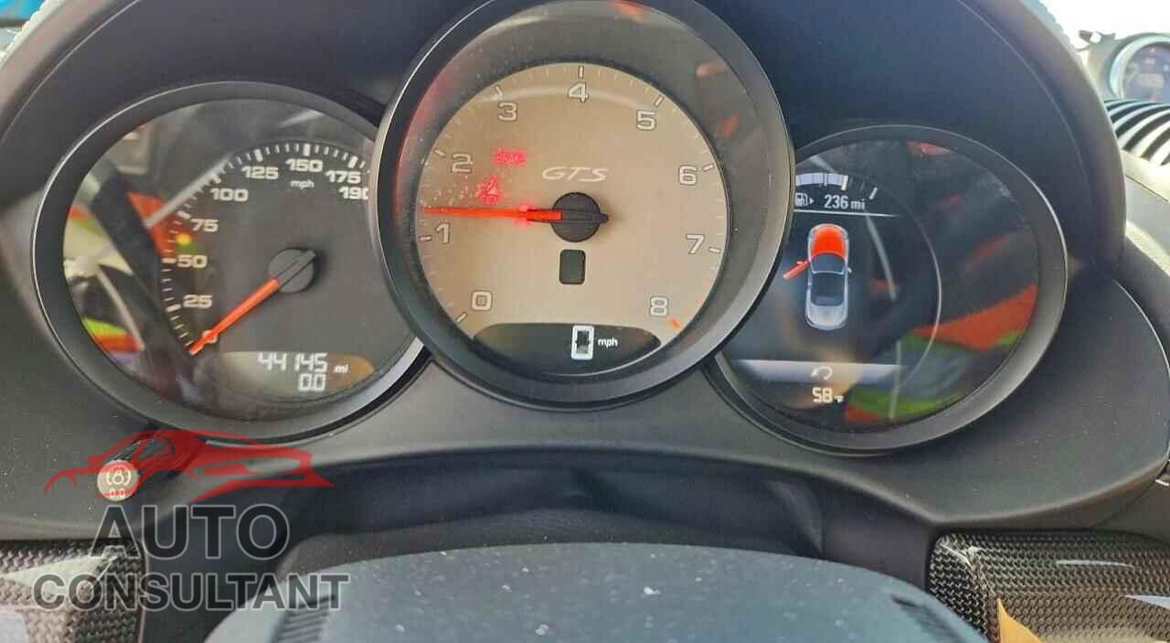 PORSCHE BOXSTER 2019 - WP0CB2A86KS228258