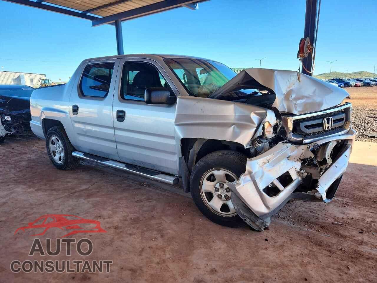 HONDA RIDGELINE 2011 - 5FPYK1F29BB001560