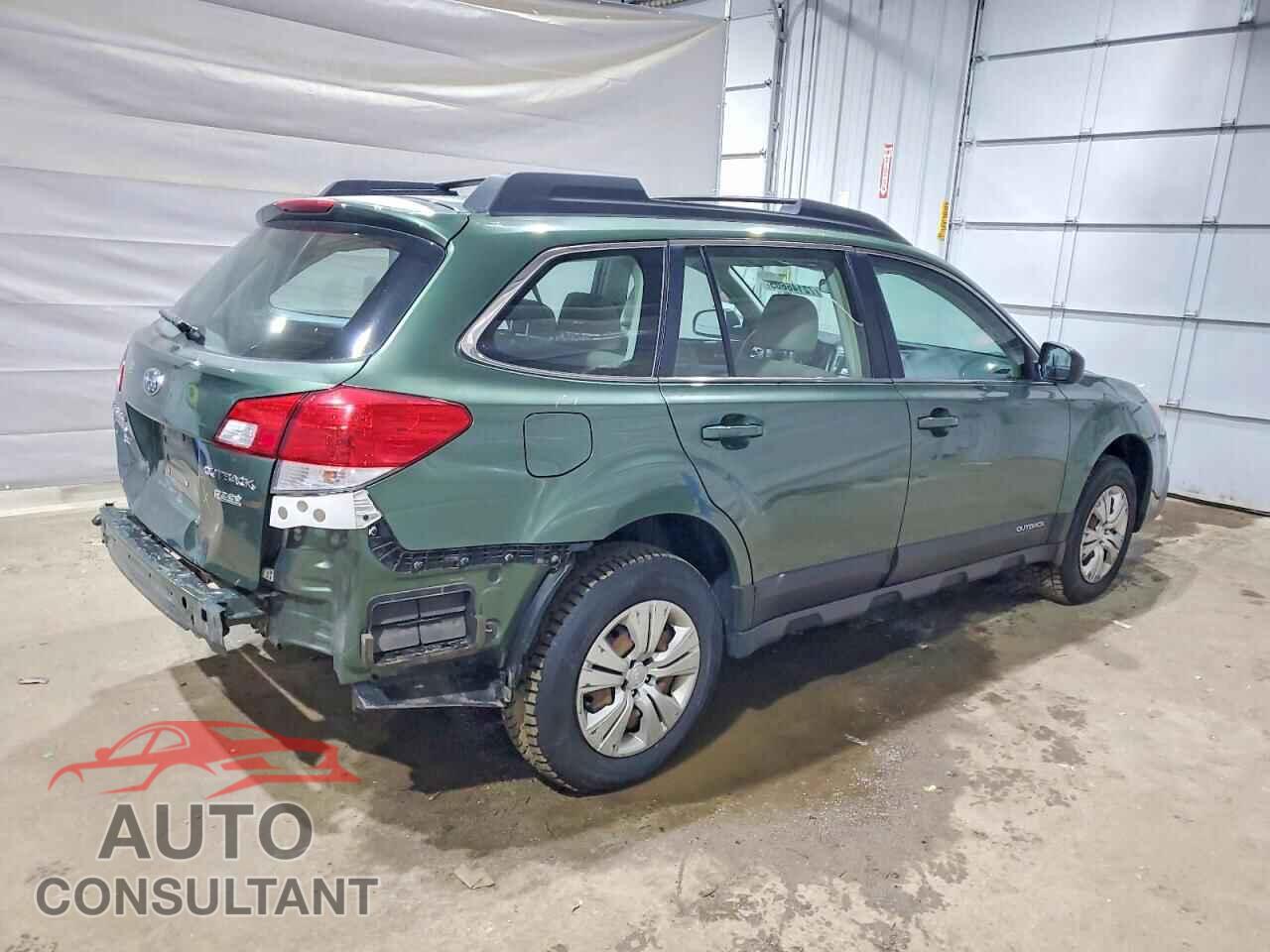 SUBARU OUTBACK 2013 - 4S4BRBAC8D3307239