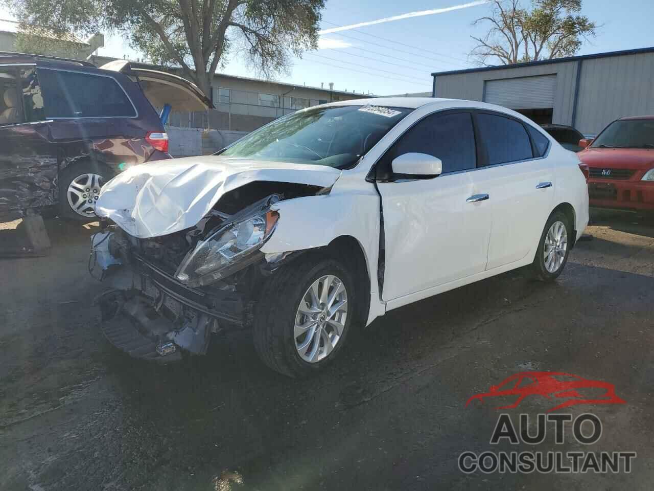 NISSAN SENTRA 2018 - 3N1AB7AP1JY257908