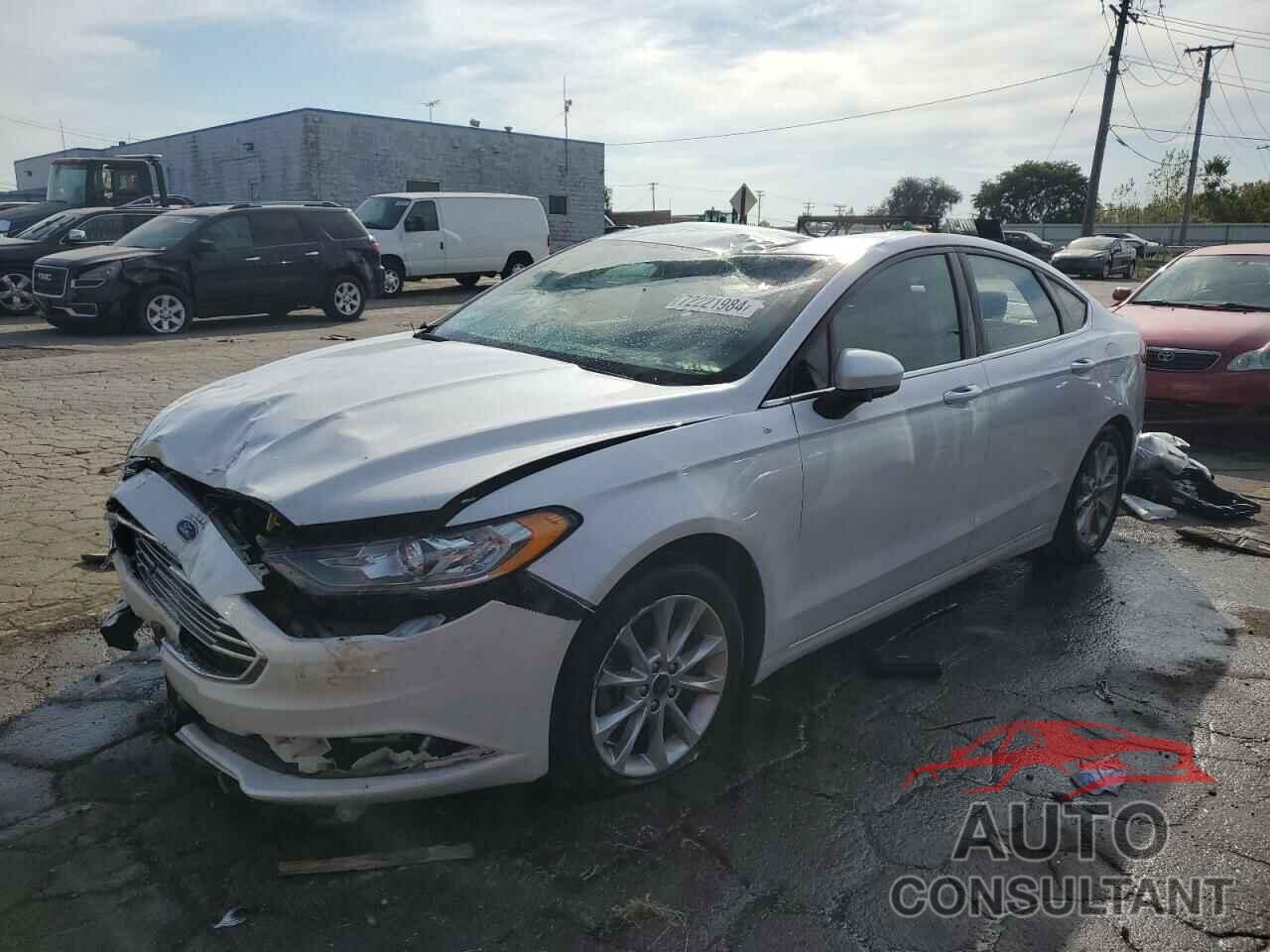 FORD FUSION 2017 - 3FA6P0HD3HR220599