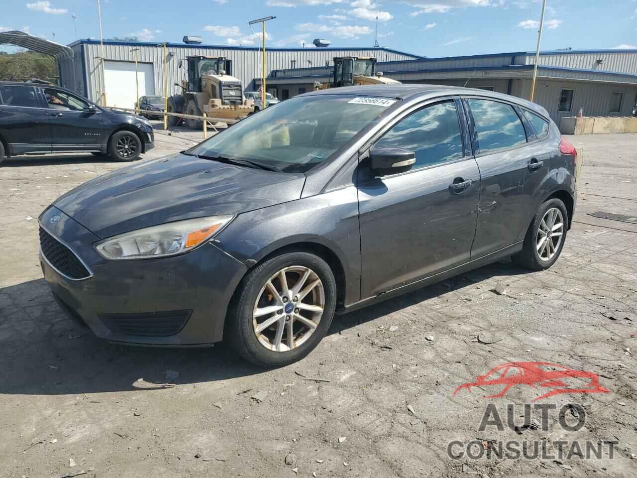 FORD FOCUS 2017 - 1FADP3K22HL337492