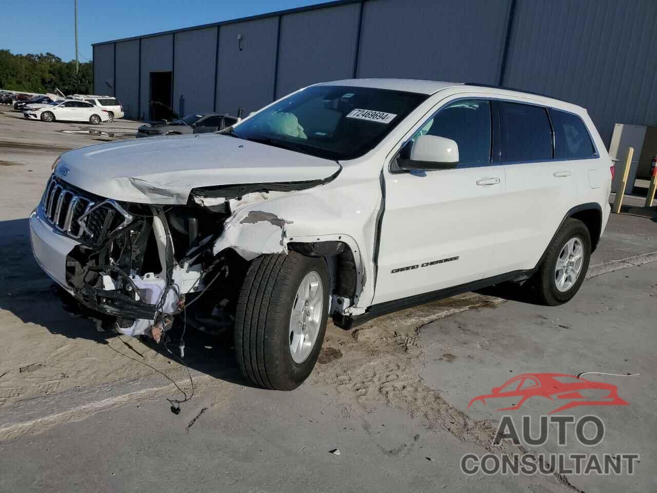 JEEP GRAND CHER 2017 - 1C4RJEAG5HC916275