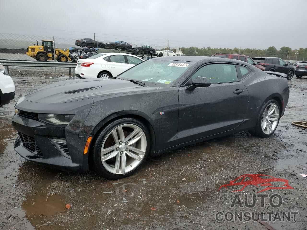 CHEVROLET CAMARO 2016 - 1G1FH1R74G0152164