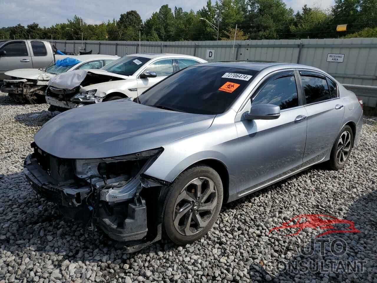 HONDA ACCORD 2017 - 1HGCR2F88HA066590