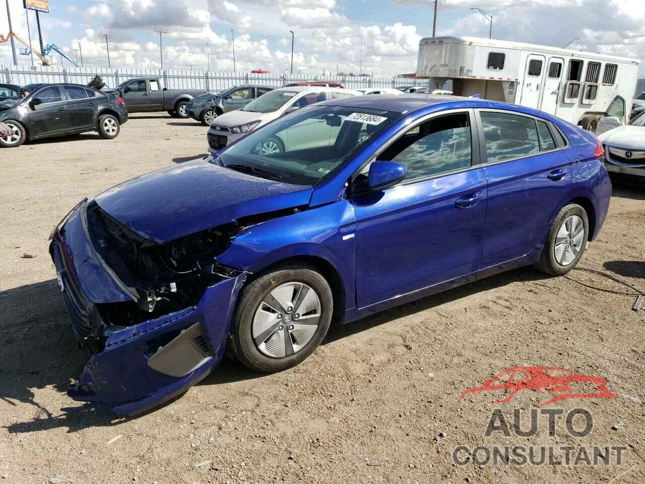 HYUNDAI IONIQ 2019 - KMHC65LC8KU136382