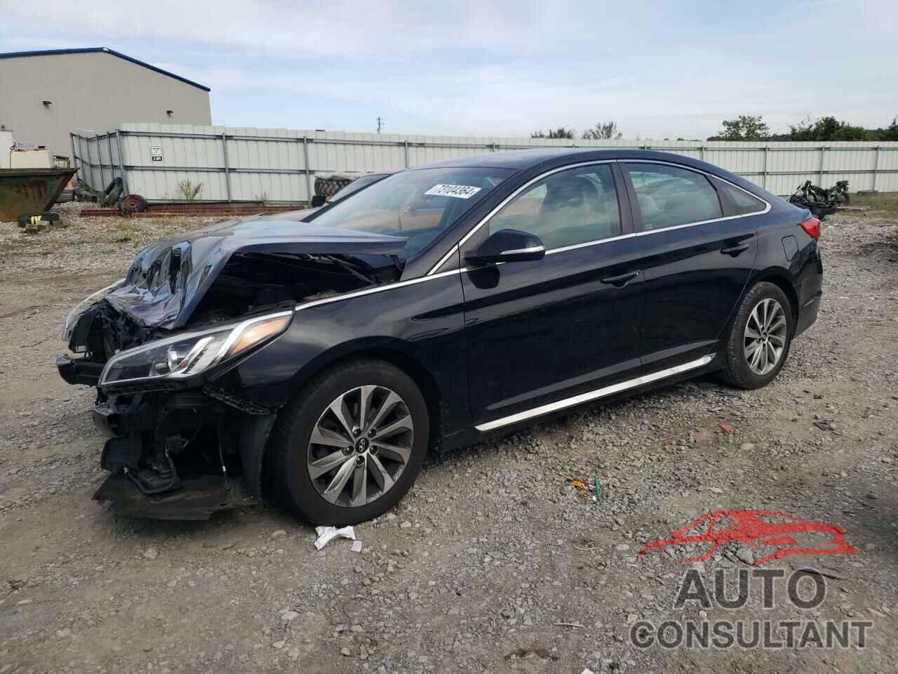 HYUNDAI SONATA 2016 - 5NPE34AF0GH300478