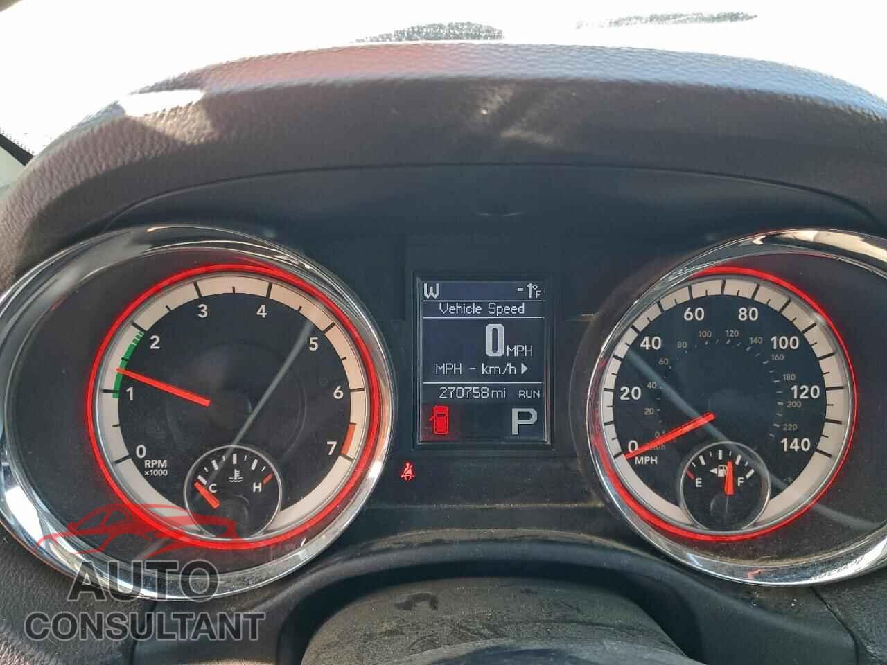DODGE DURANGO 2013 - 1C4RDJAG3DC688464