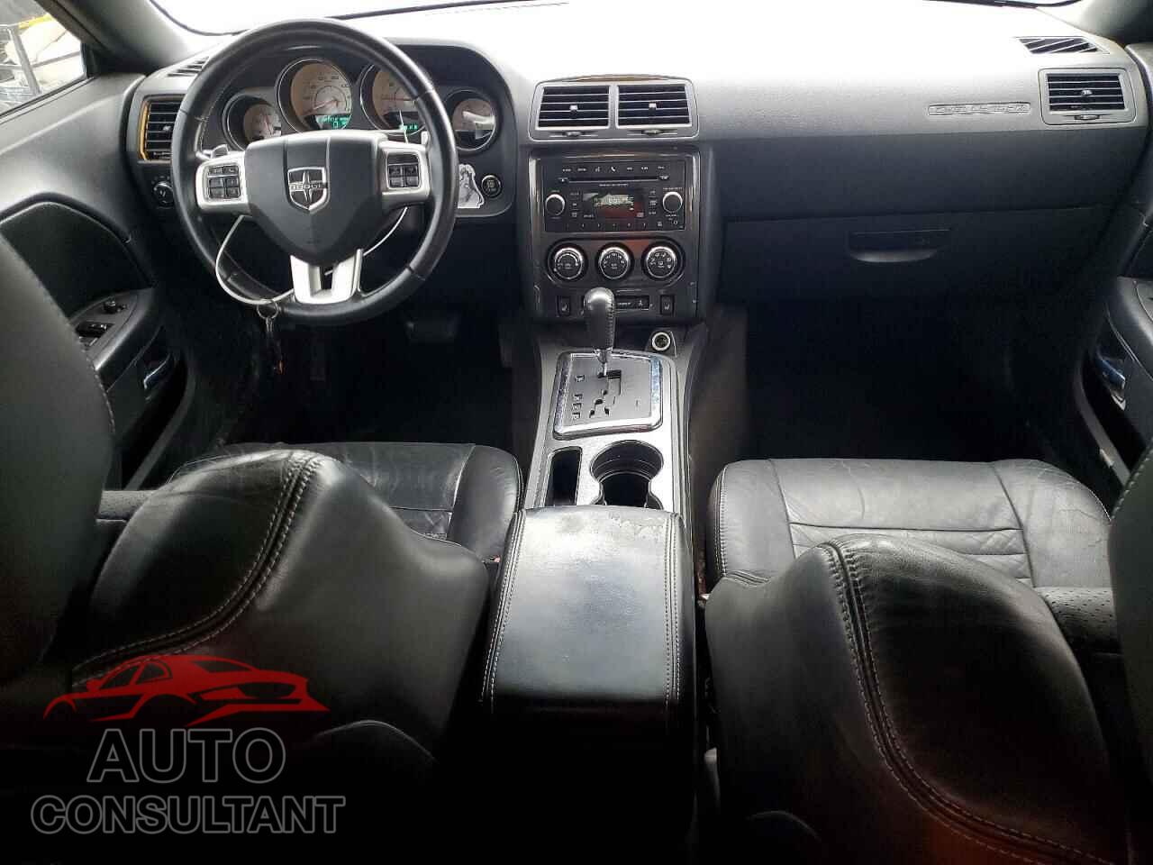 DODGE CHALLENGER 2012 - 2C3CDYAGXCH171189