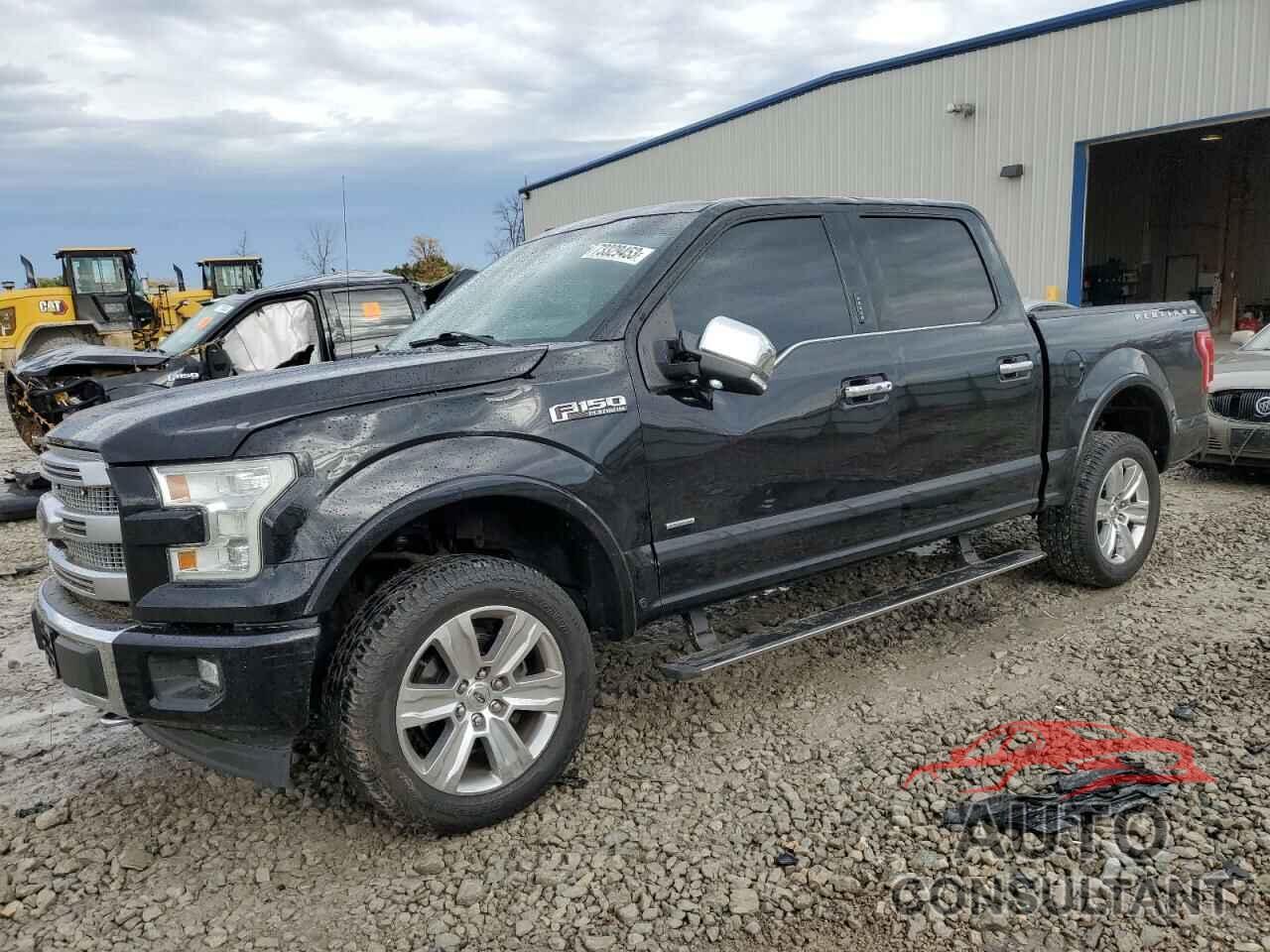 FORD F-150 2017 - 1FTEW1EG5HFB81444