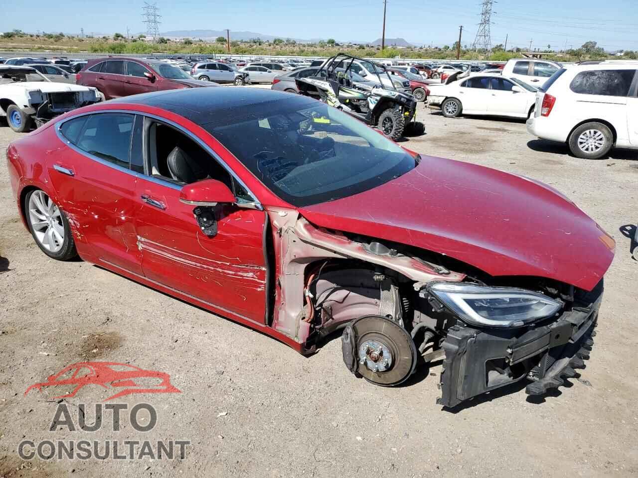TESLA MODEL S 2017 - 5YJSA1E25HF182006