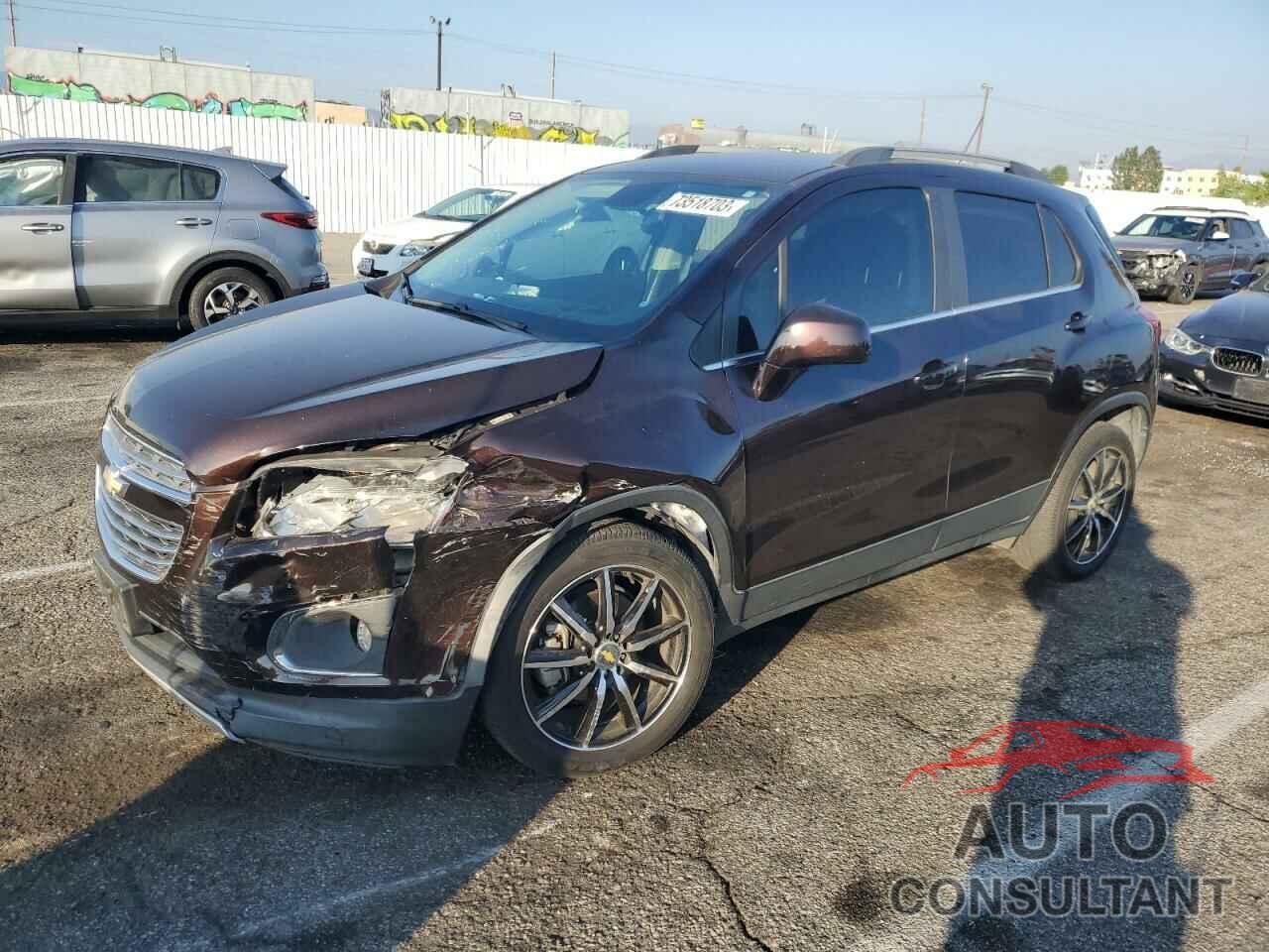 CHEVROLET TRAX 2015 - KL7CJLSB1FB121818