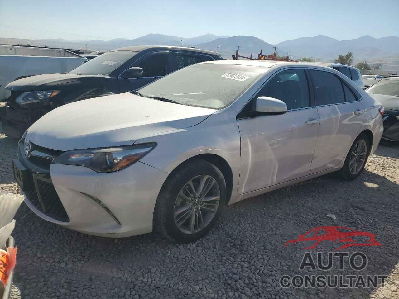 TOYOTA CAMRY 2017 - 4T1BF1FK7HU365457