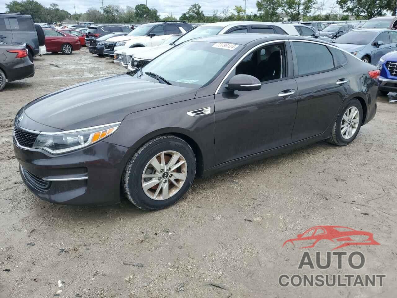 KIA OPTIMA 2018 - KNAGT4L36J5234678