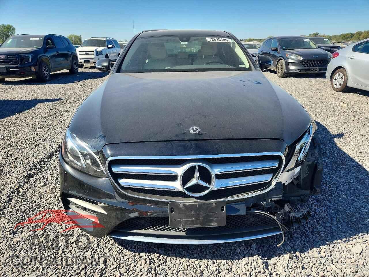 MERCEDES-BENZ E-CLASS 2017 - WDDZF4KB4HA240773