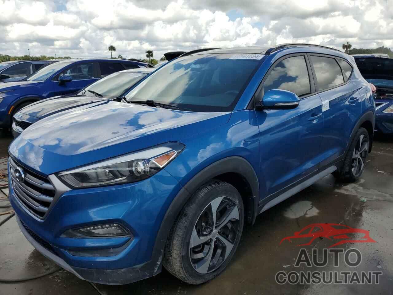 HYUNDAI TUCSON 2018 - KM8J33A21JU817528