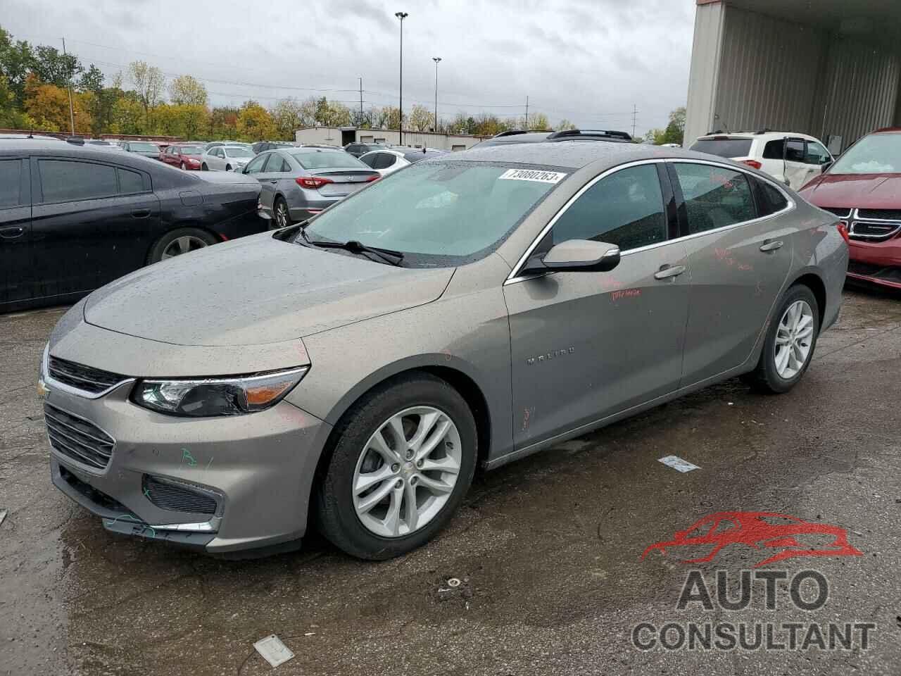 CHEVROLET MALIBU 2018 - 1G1ZD5ST9JF227887