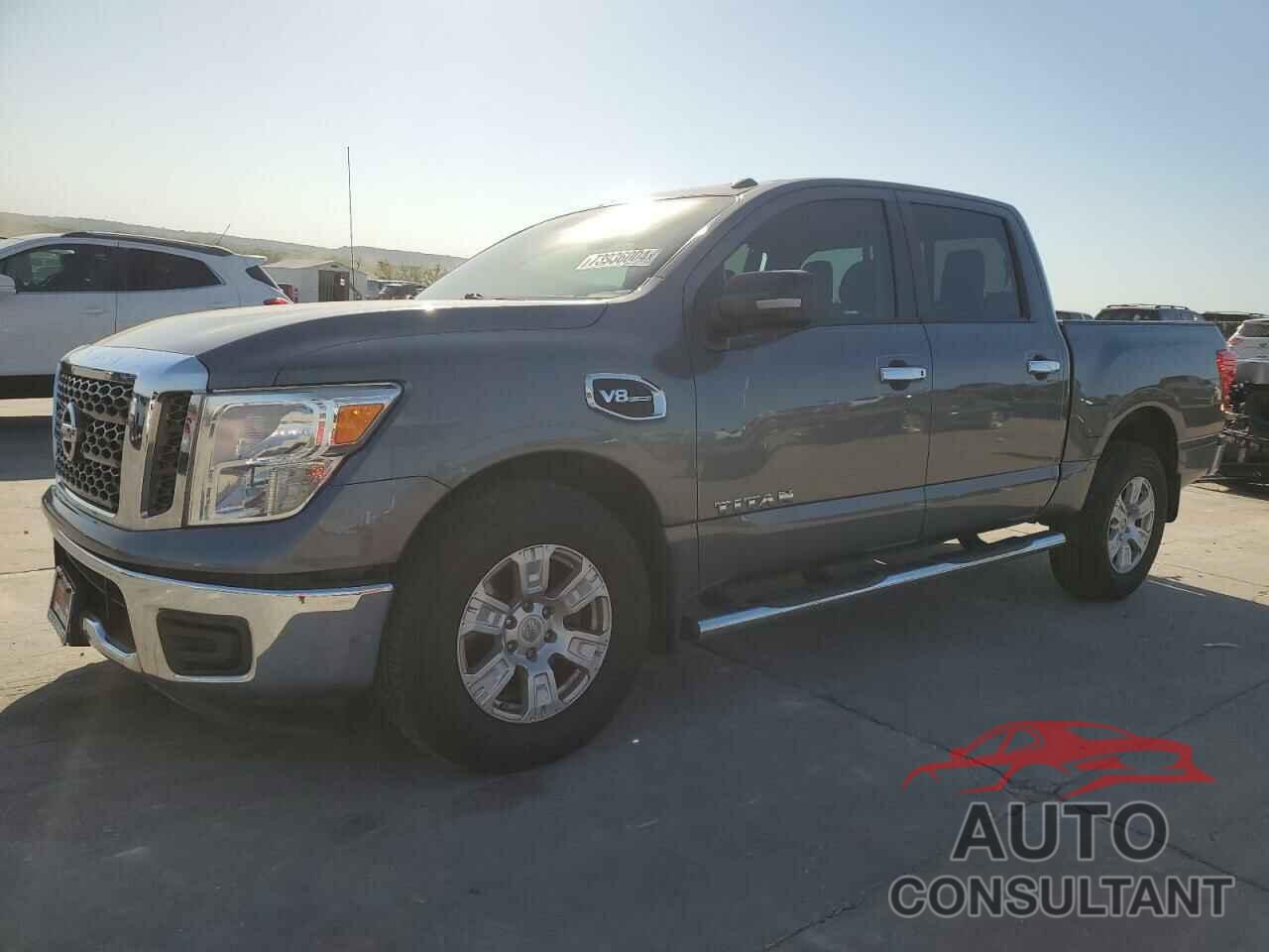 NISSAN TITAN 2017 - 1N6AA1EK8HN532738