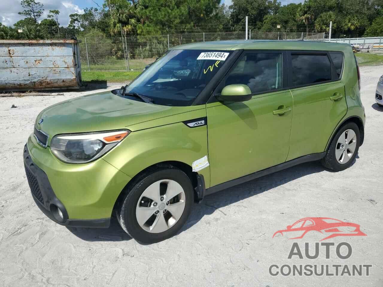 KIA SOUL 2016 - KNDJN2A20G7853209