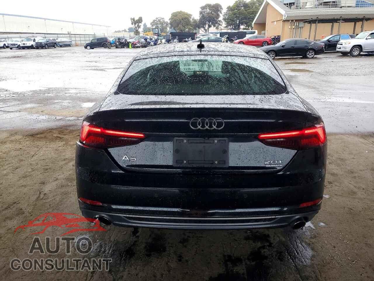 AUDI A5 2018 - WAUENCF59JA124479