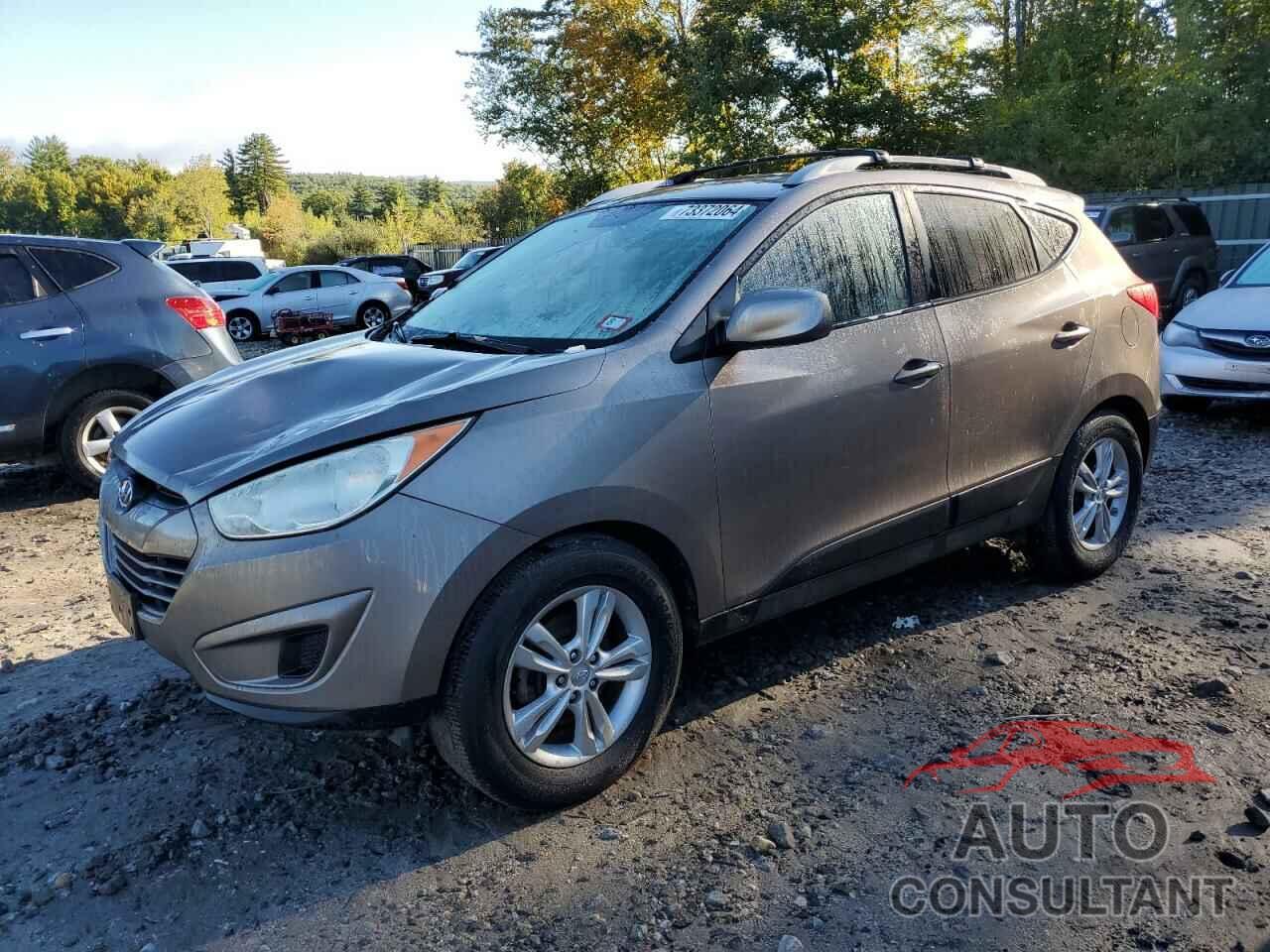 HYUNDAI TUCSON 2010 - KM8JUCAC3AU075154