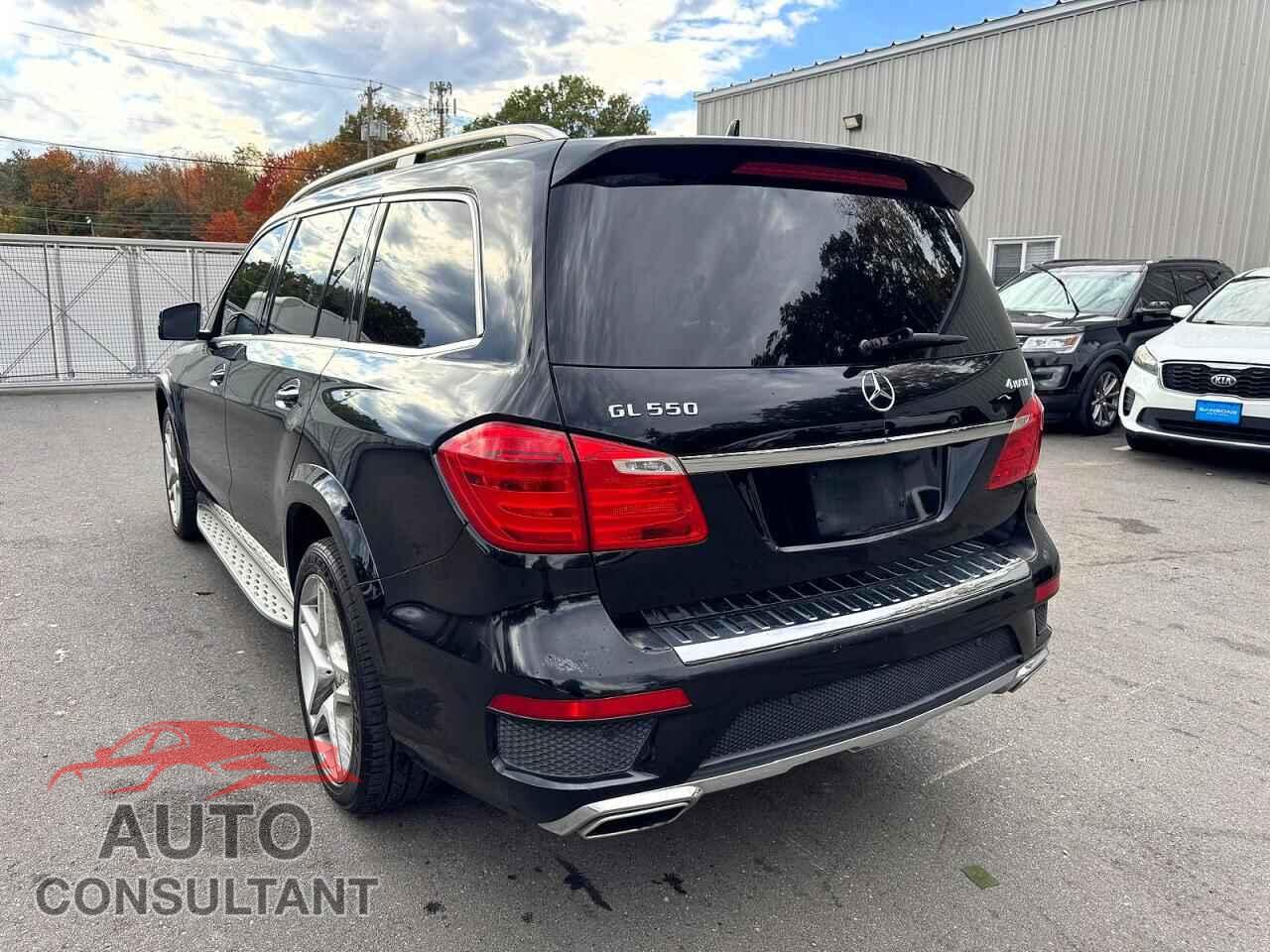 MERCEDES-BENZ GL-CLASS 2015 - 4JGDF7DE4FA511188