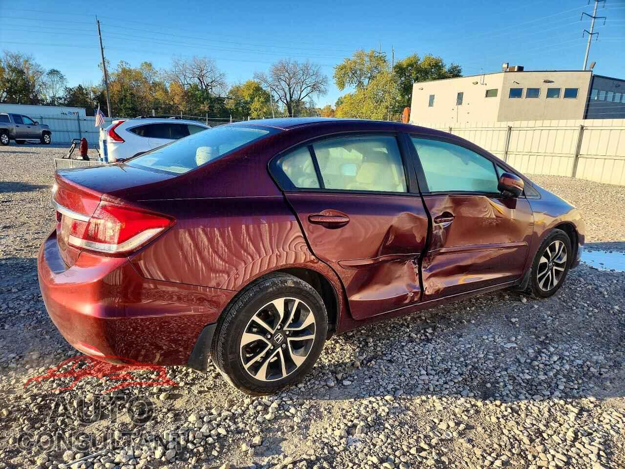 HONDA CIVIC 2015 - 19XFB2F87FE057423