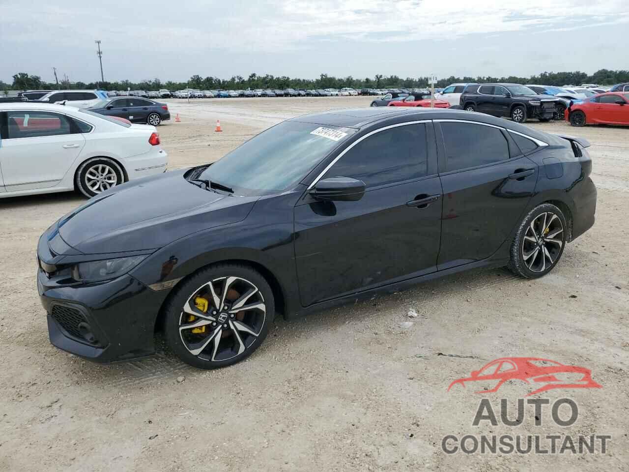 HONDA CIVIC 2017 - 2HGFC1E56HH701257