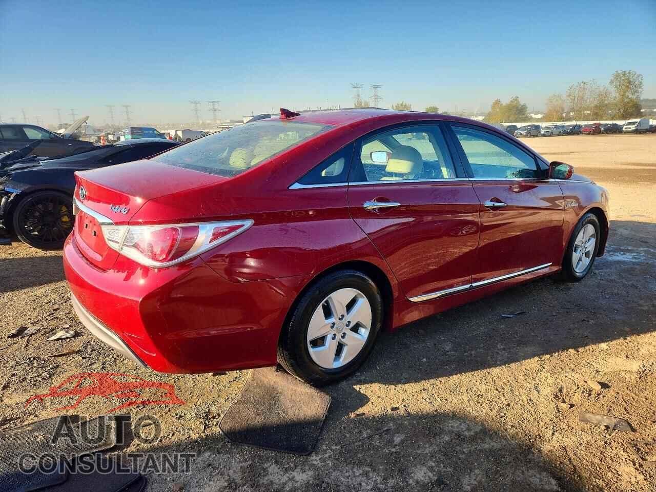 HYUNDAI SONATA 2012 - KMHEC4A40CA036450