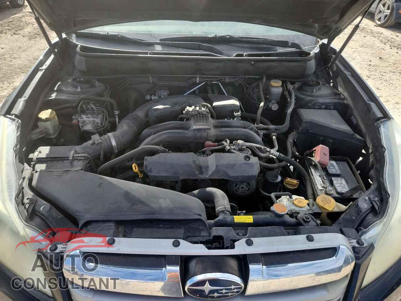 SUBARU OUTBACK 2014 - 4S4BRBLC1E3308120