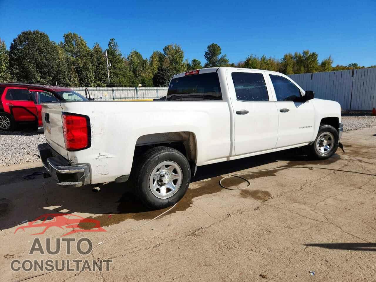 CHEVROLET SILVERADO 2014 - 3GCPCPECXEG321807