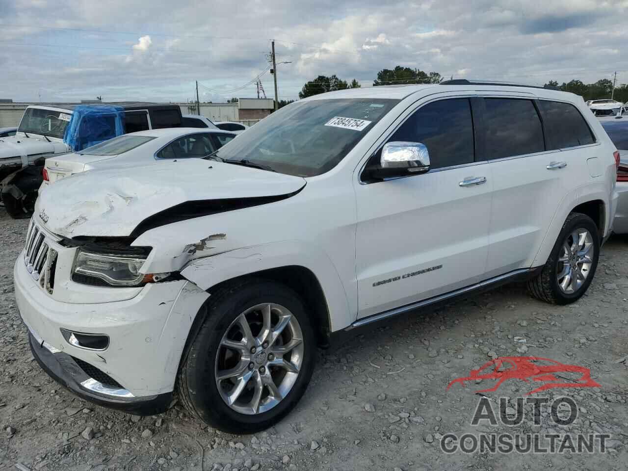 JEEP GRAND CHER 2014 - 1C4RJEJG5EC418637