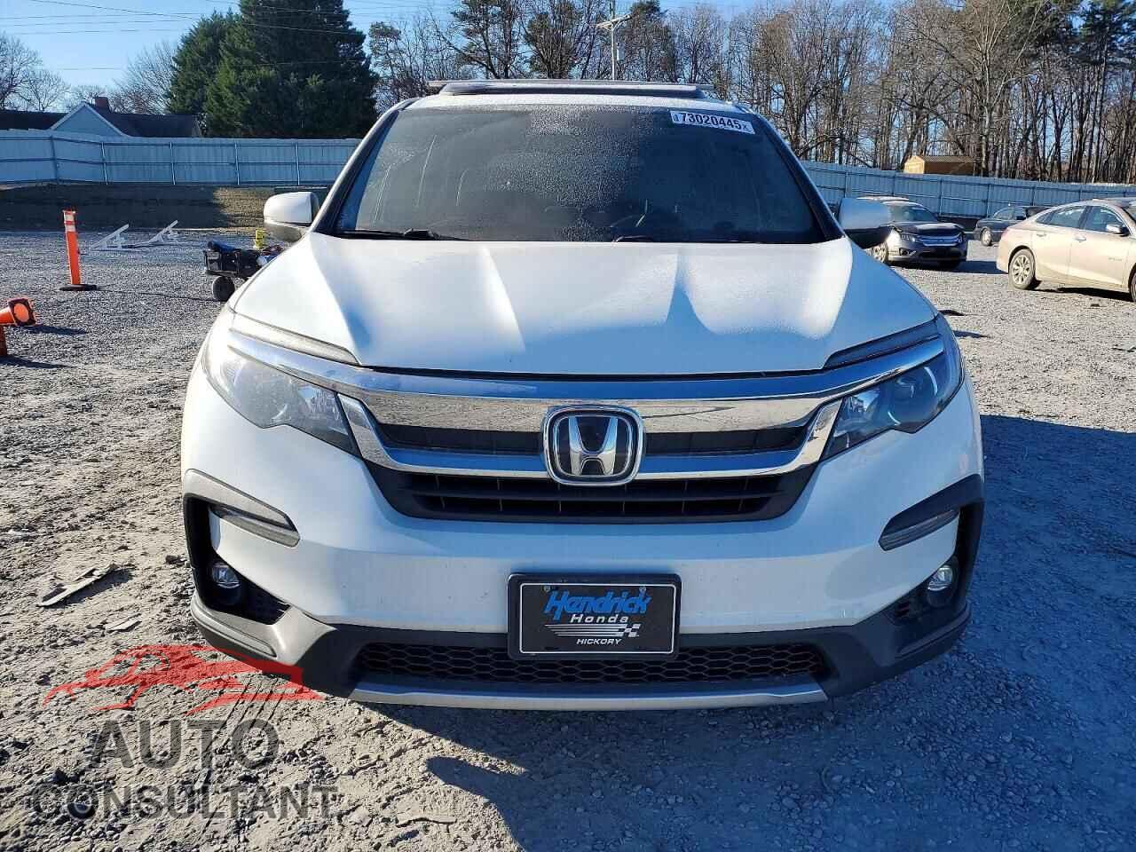 HONDA PILOT 2021 - 5FNYF6H58MB067280