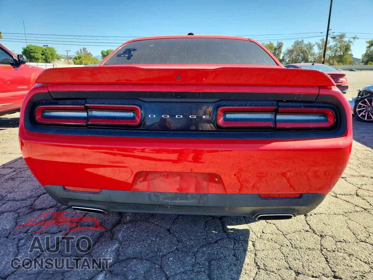 DODGE CHALLENGER 2022 - 2C3CDZAG1NH261114