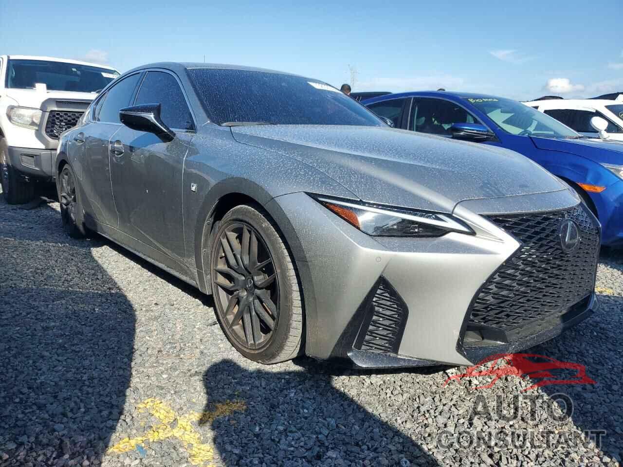 LEXUS IS 350 F S 2022 - JTHSZ1B24N5052646
