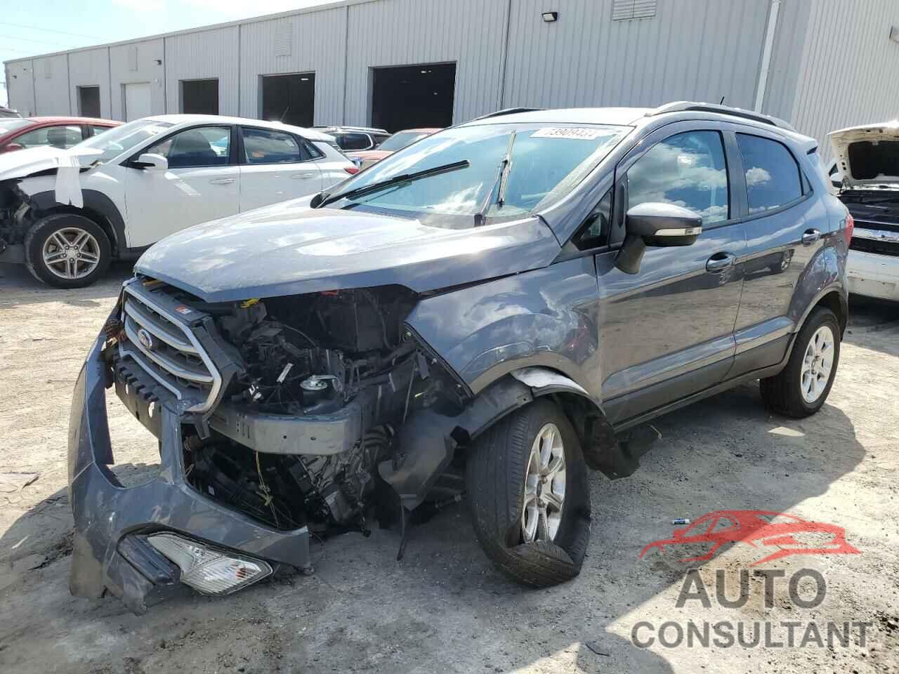 FORD ECOSPORT 2021 - MAJ6S3GLXMC400244